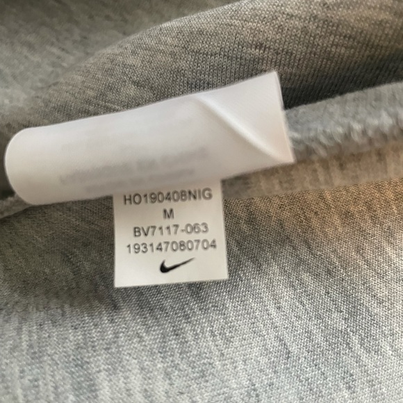 Nike Sportswear Tech Fleece Mock Neck Dress NWT M - Picture 16 of 16